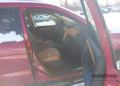 2013 Chevrolet Traverse 2Lt z USA, uszkodzony, nr VIN 1GNKVJKD3DJ237220